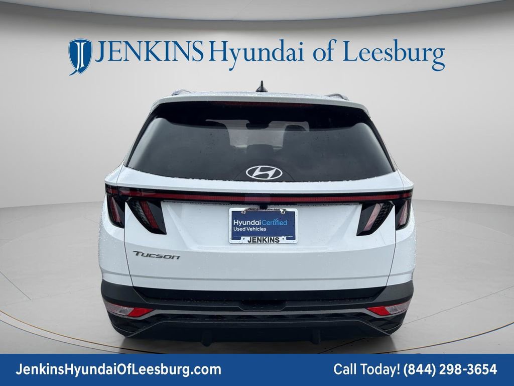 Certified 2022 Hyundai Tucson SEL w/ Cargo Package FWD image 6