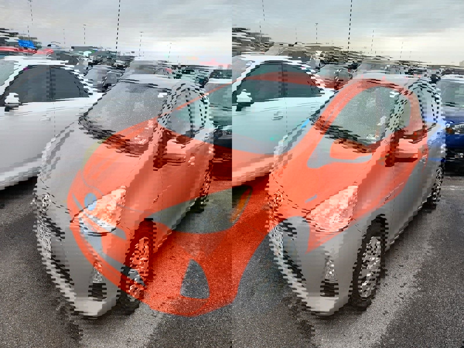 Used 2012 Toyota Prius C Two