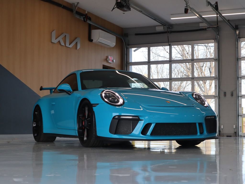 Used 2018 Porsche 911 GT3