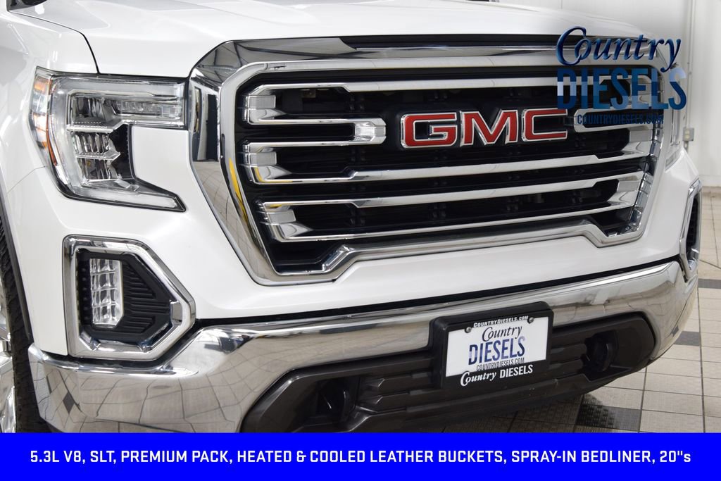 Used 2020 GMC Sierra 1500 SLT w/ SLT Premium Package AWD/4WD image 11