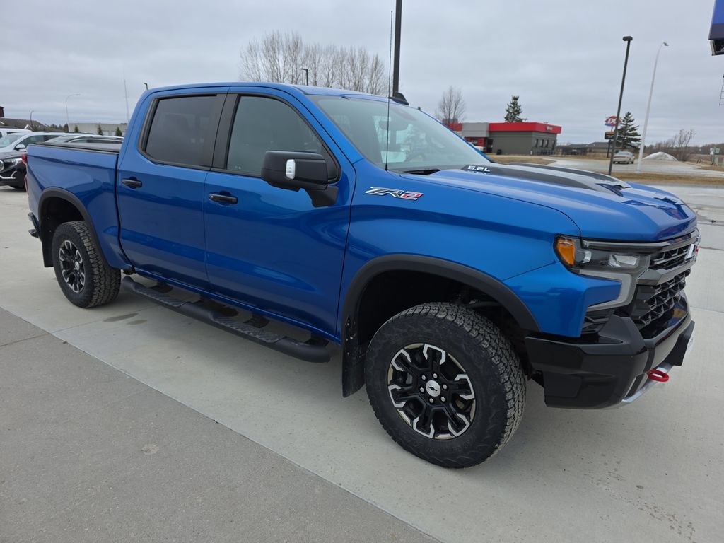 Used 2022 Chevrolet Silverado 1500 ZR2 w/ Technology Package AWD/4WD image 7