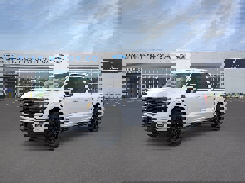 New 2025 Ford F150 Platinum w/ Equipment Group 702A High video 1