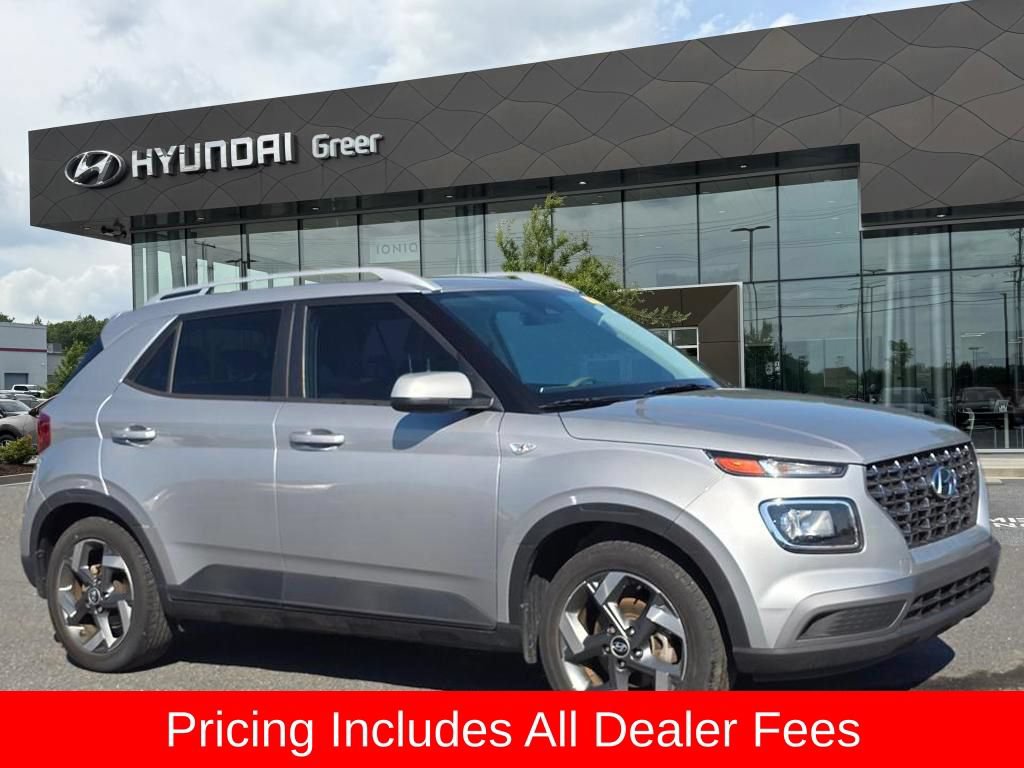 Certified 2023 Hyundai Venue SEL