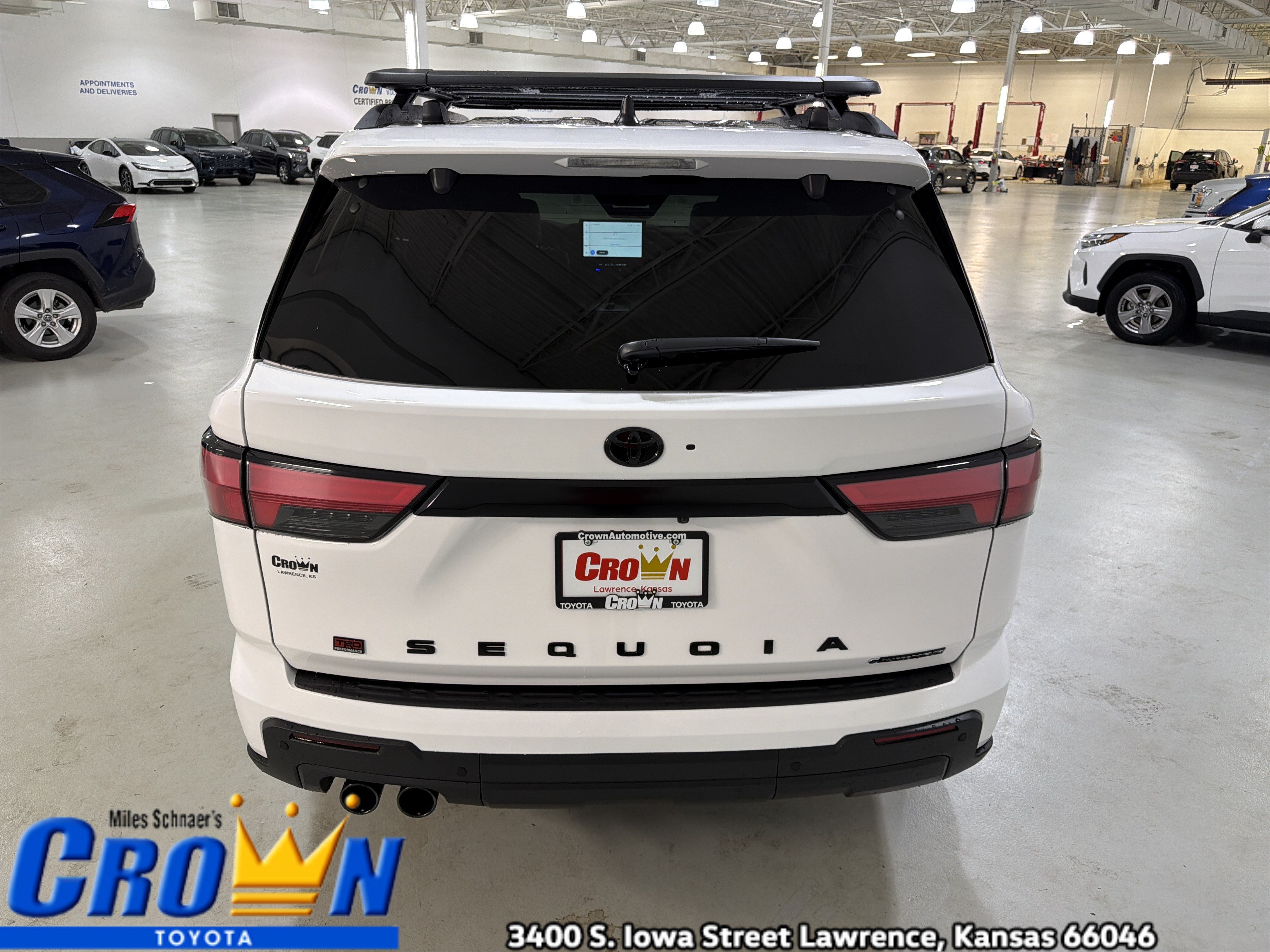 New 2026 Toyota Sequoia TRD Pro AWD/4WD image 8