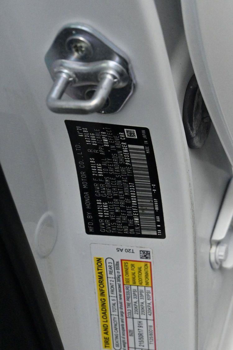 Used 2022 Honda Civic EX image 37