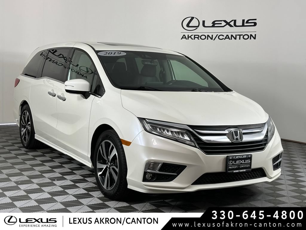 Used 2019 Honda Odyssey Elite