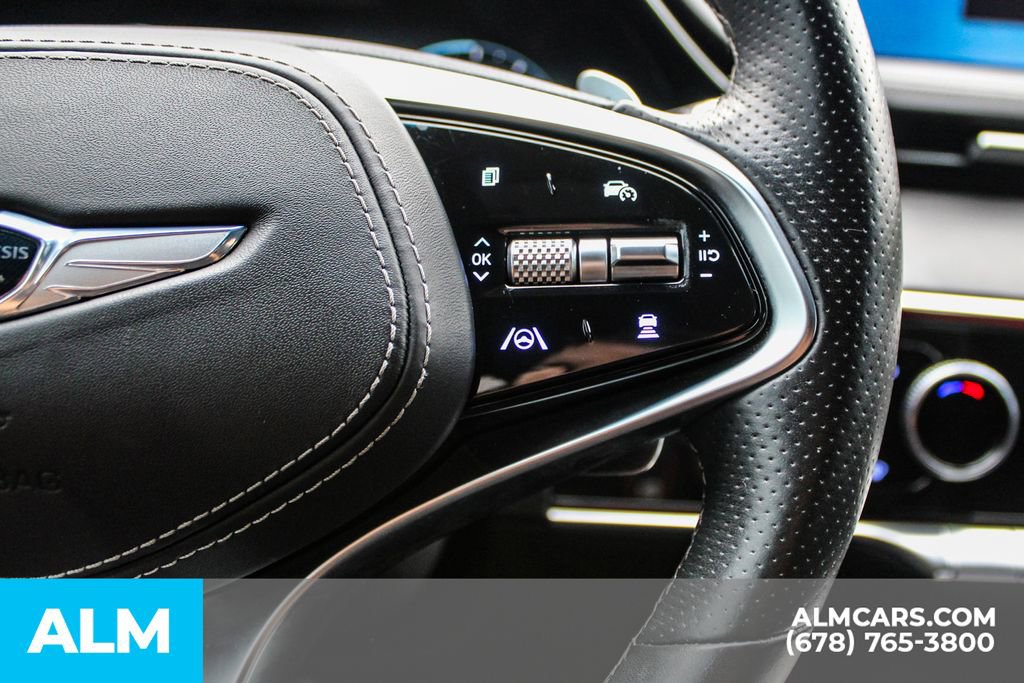 Used 2022 Genesis GV70 3.5T Sport w/ Sport Prestige Package image 28