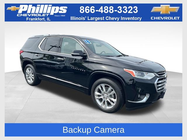 Certified 2018 Chevrolet Traverse High Country