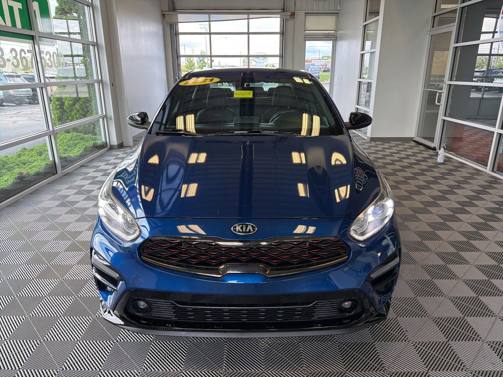 Used 2021 Kia Forte GT-Line FWD image 2