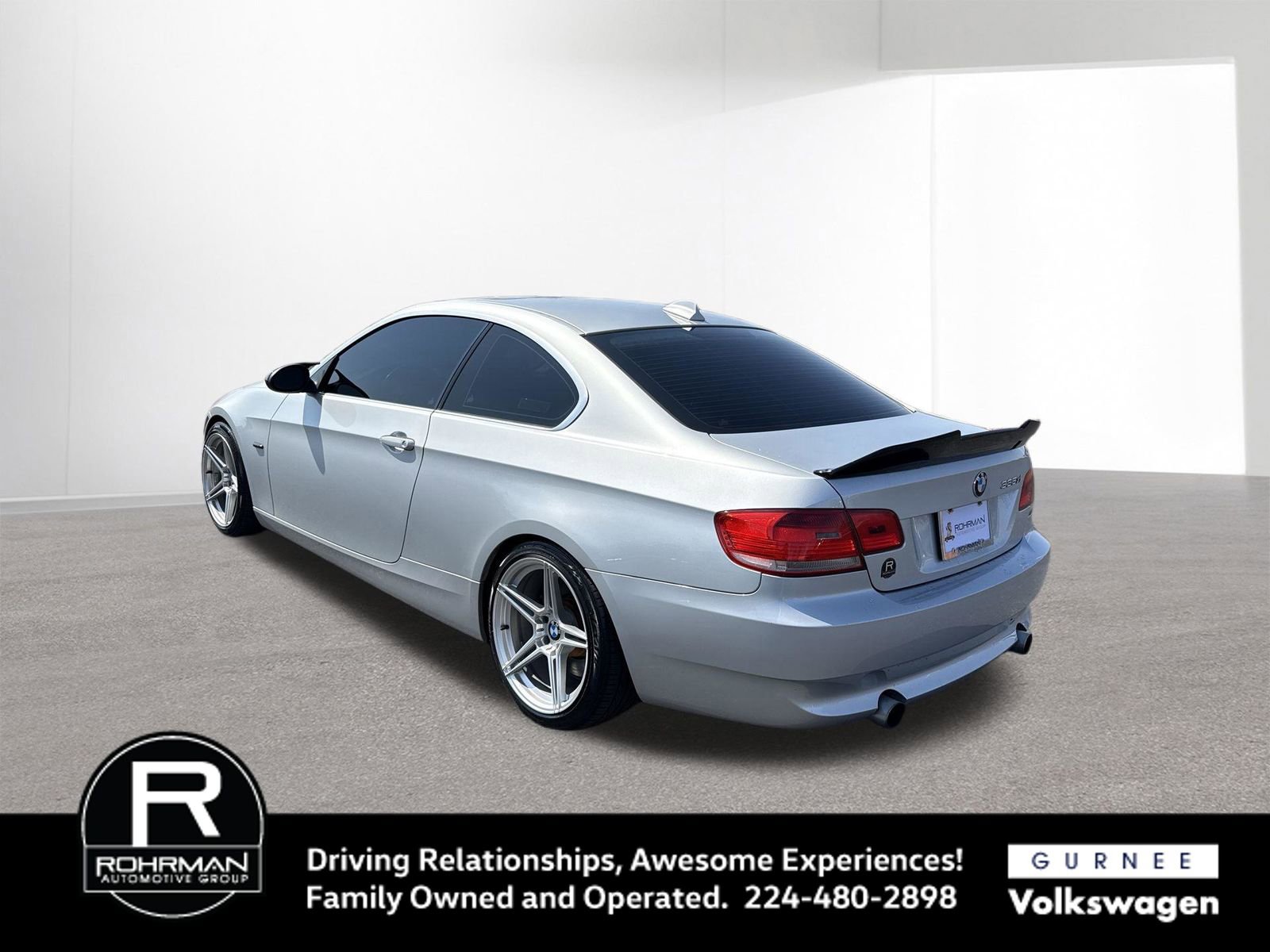 Used 2008 BMW 335xi Coupe image 7