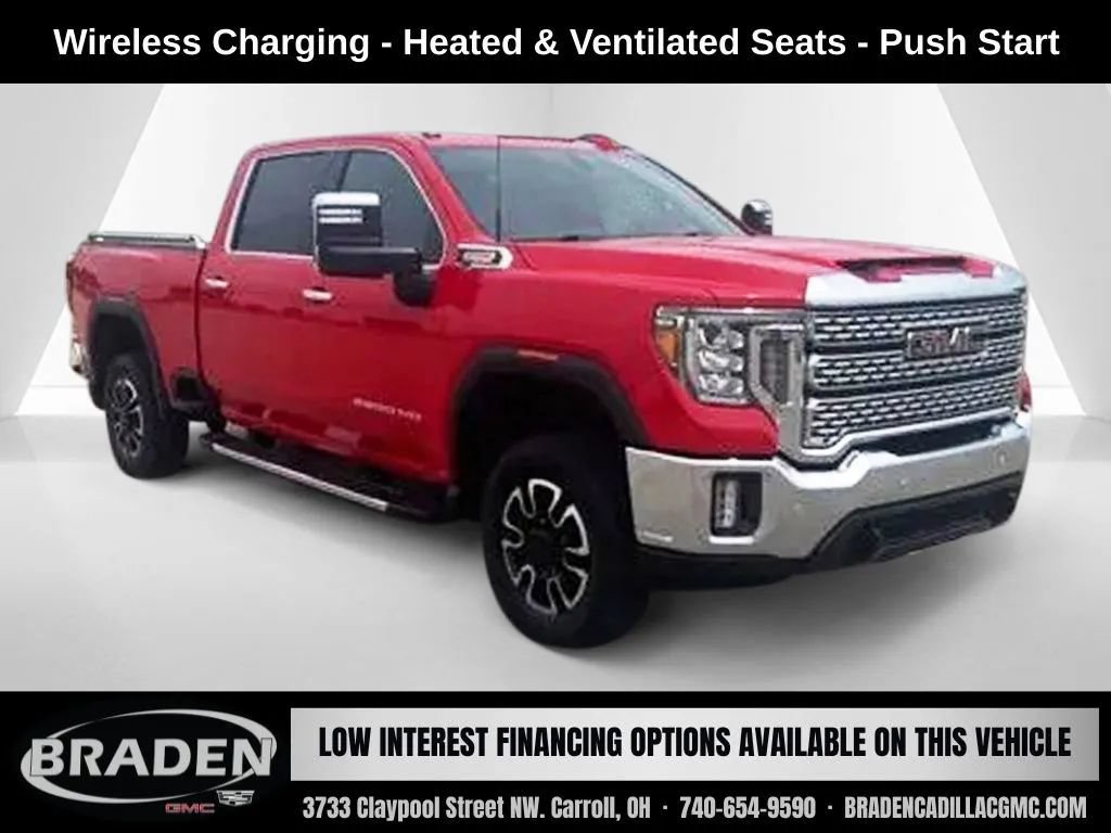 Used 2020 GMC Sierra 2500 SLT w/ SLT Convenience Package AWD/4WD image 1