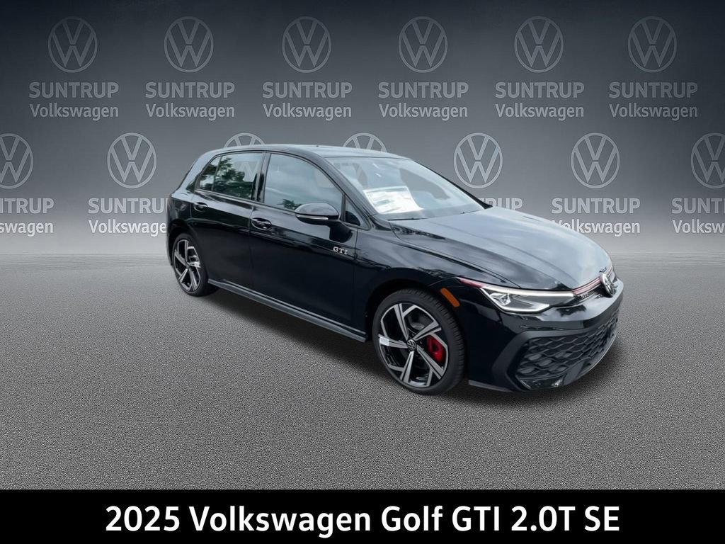 New 2025 Volkswagen GTI SE image 2