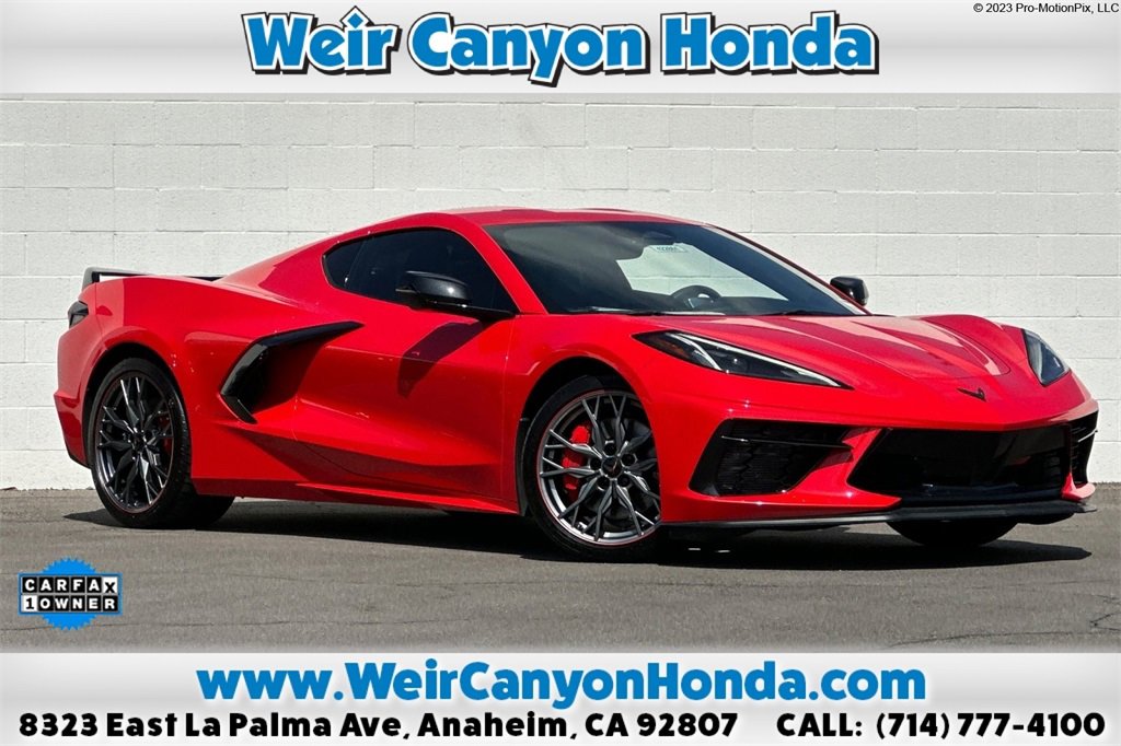 Used 2024 Chevrolet Corvette Stingray Coupe w/ Z51 Performance Package