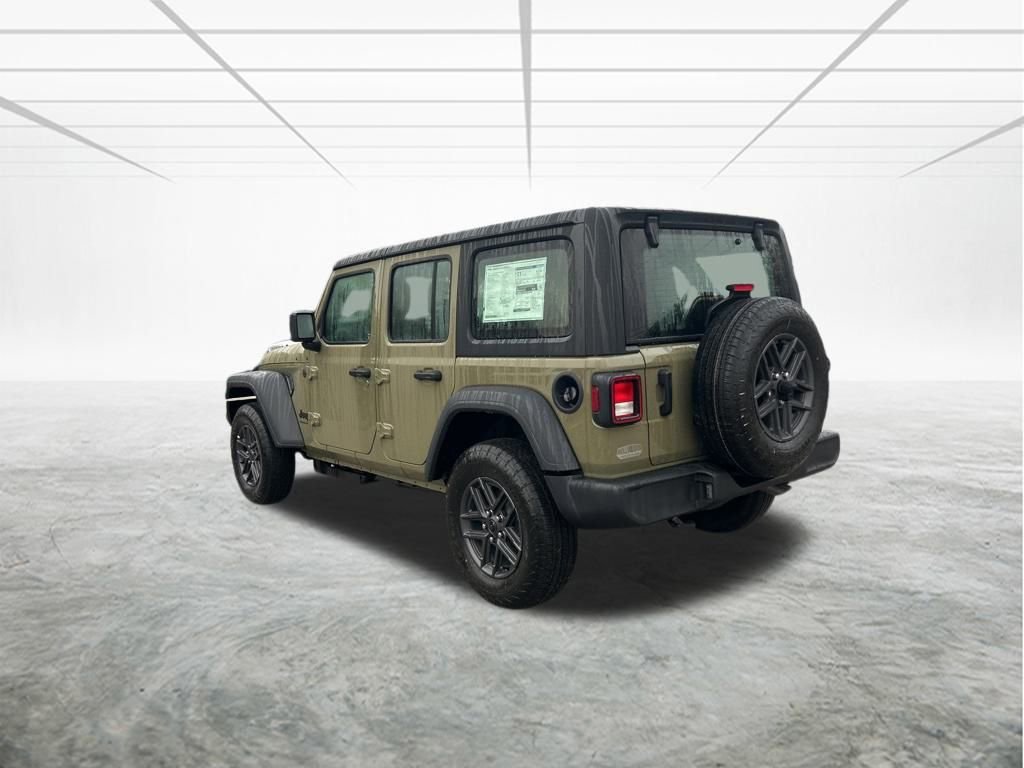 New 2026 Jeep Wrangler Sport image 6