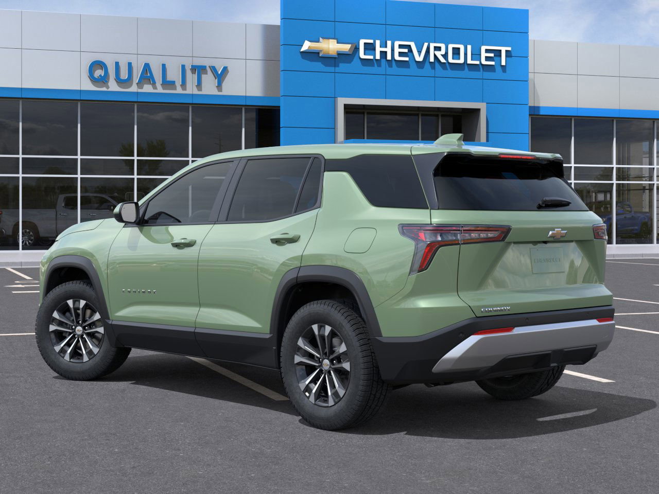 New 2026 Chevrolet Equinox LT w/ Convenience Package II image 27