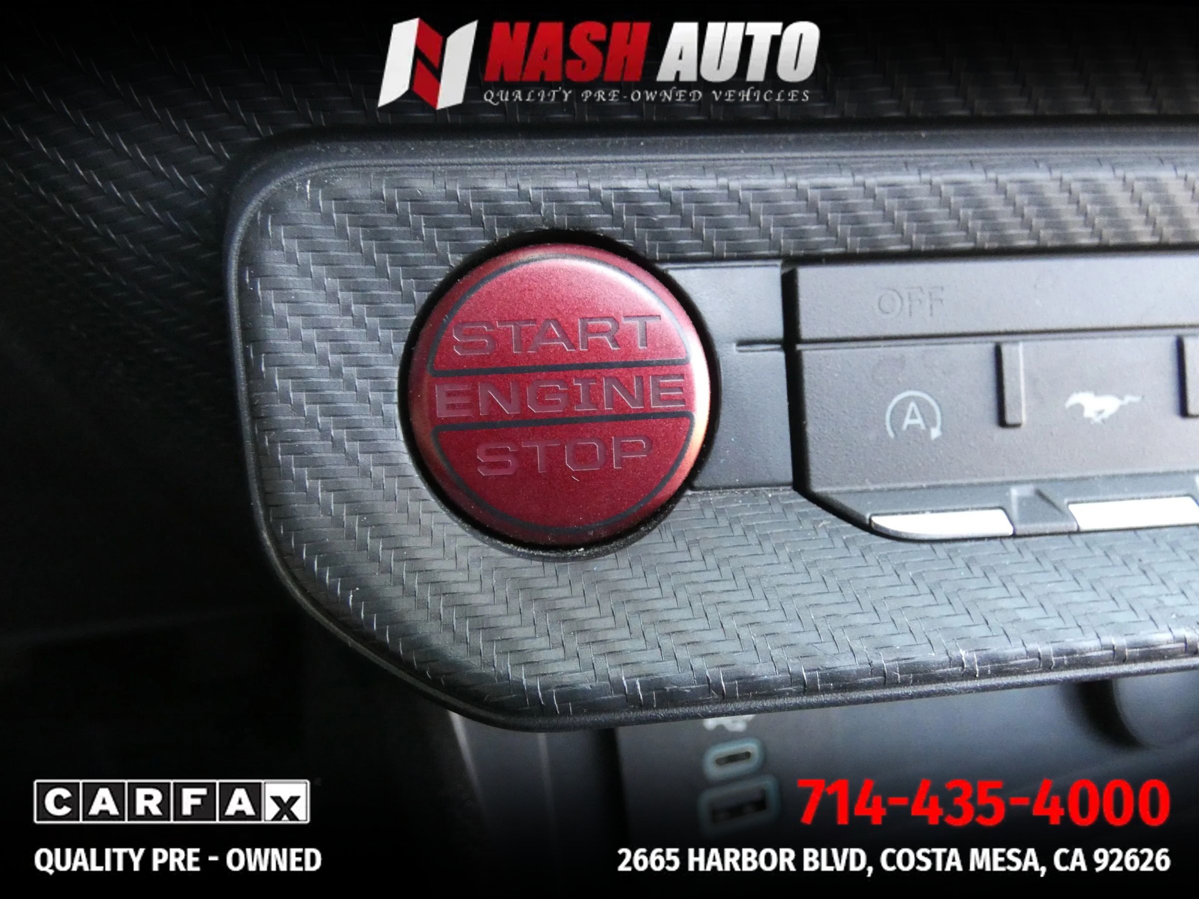 Used 2024 Ford Mustang Convertible RWD image 49