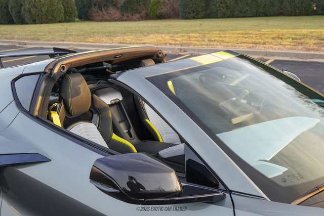 Used 2022 Chevrolet Corvette Stingray Premium Cpe RWD image 72