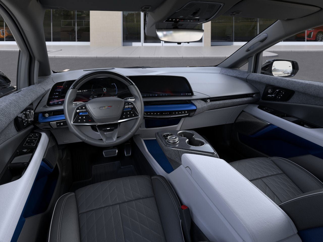 New 2026 Cadillac Optiq V w/ Carbon Fiber Package AWD/4WD image 15