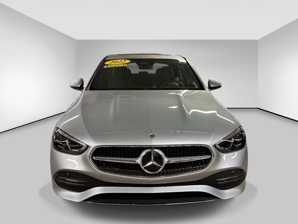 Used 2022 Mercedes-Benz C 300 4MATIC Sedan w/ Pinnacle Trim Package image 8