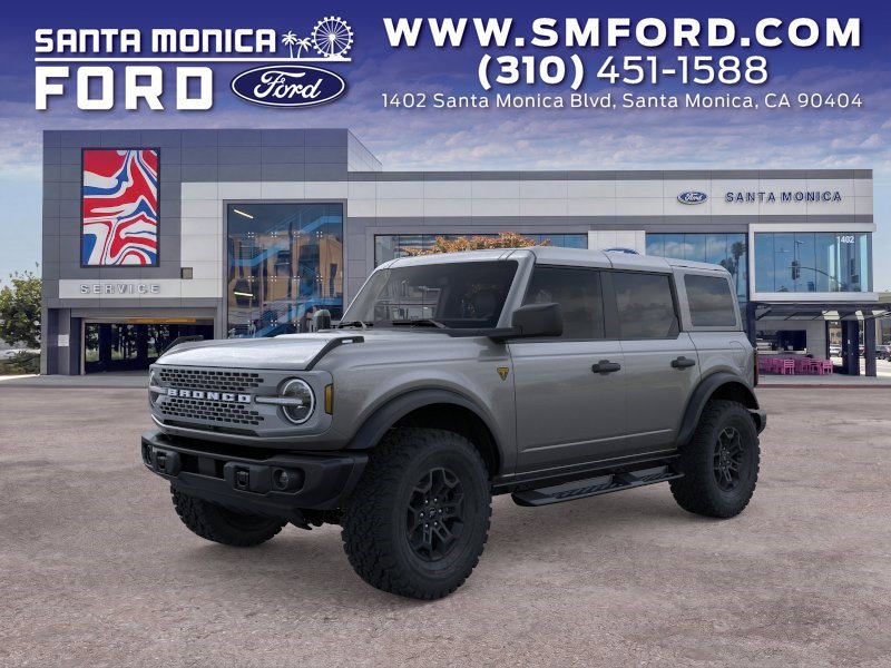 New 2026 Ford Bronco Badlands AWD/4WD 360° Tour