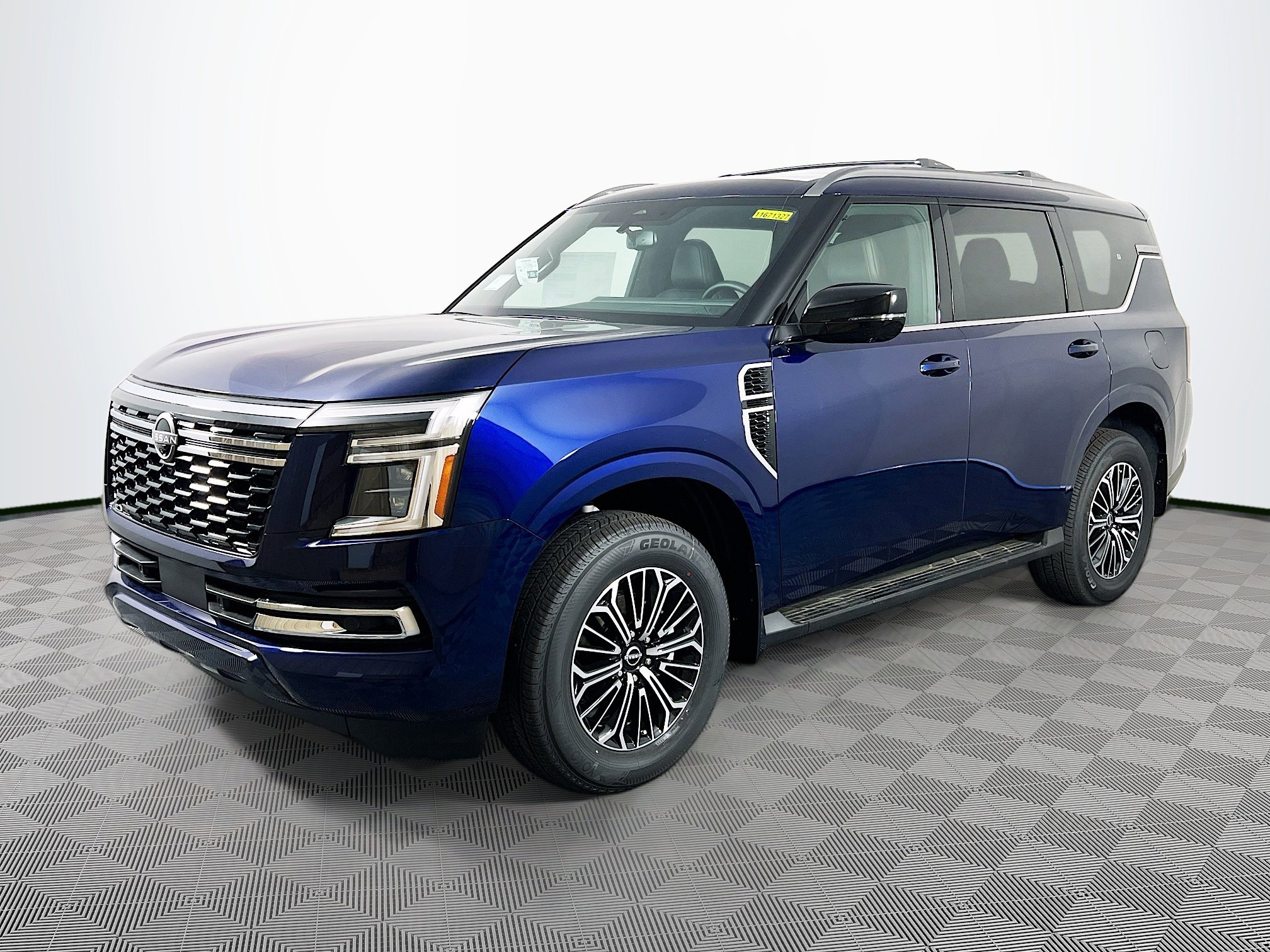 New 2026 Nissan Armada SL w/ Captain's Chari Seat Package image 2