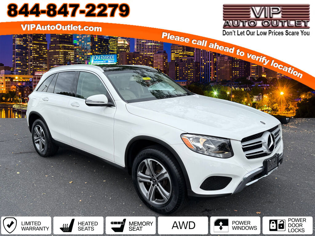 Used 2019 Mercedes-Benz GLC 300 4MATIC image 1