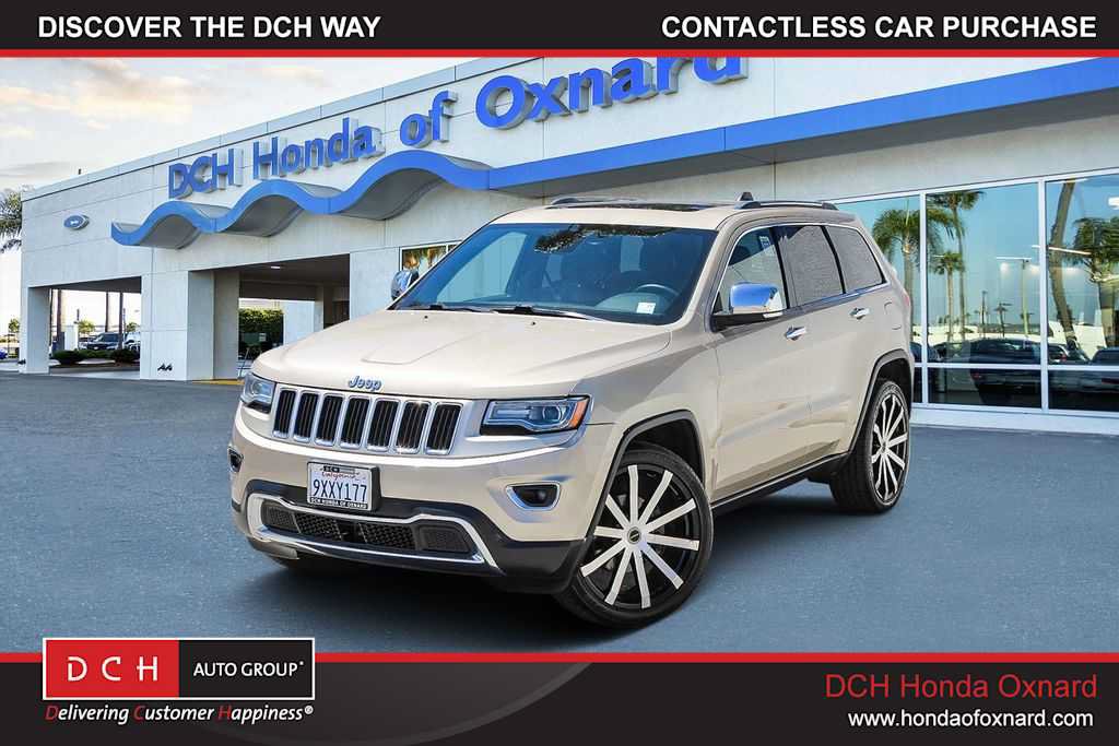 Used 2014 Jeep Grand Cherokee Limited w/ Luxury Group II