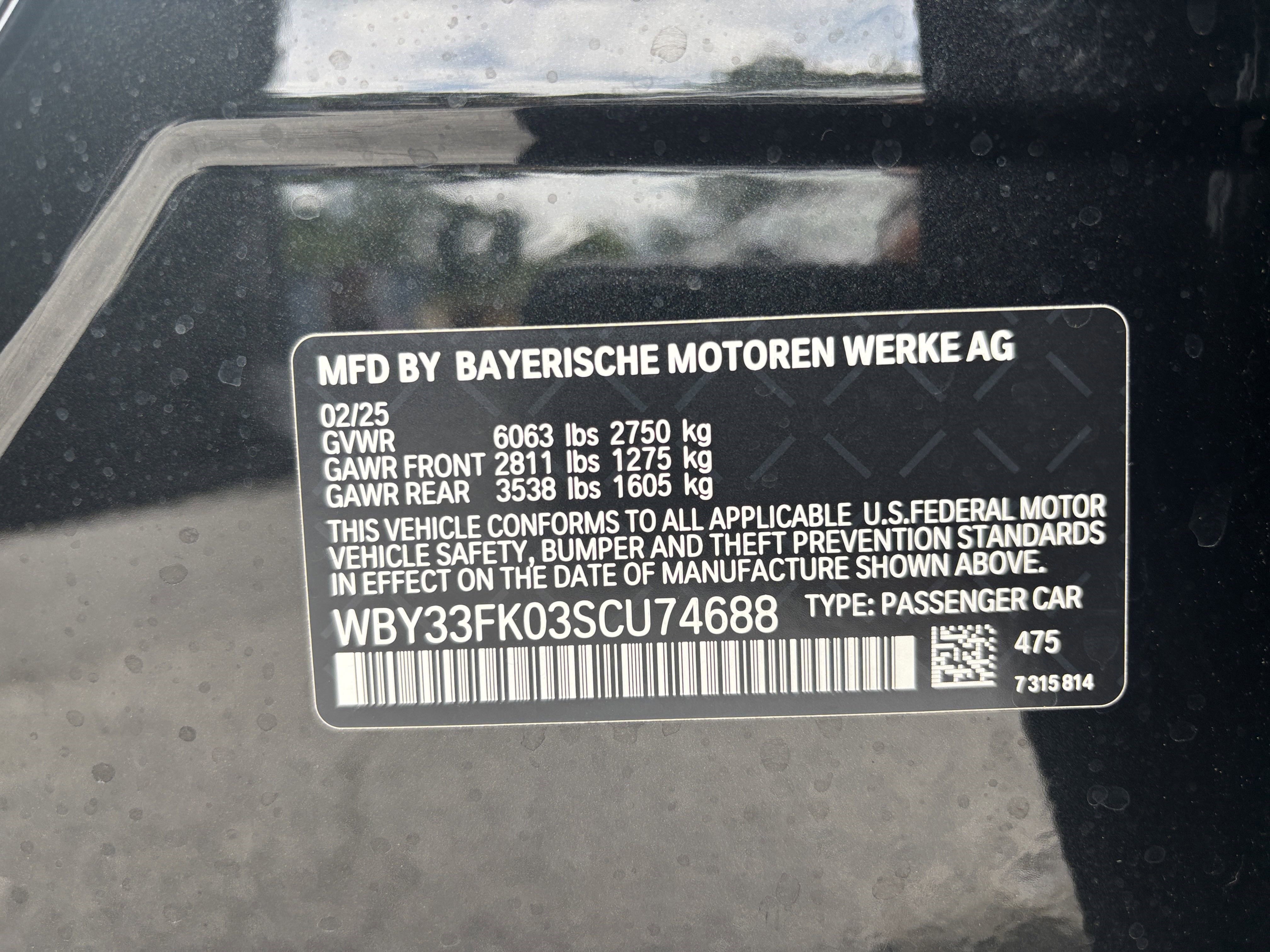 Used 2025 BMW i5 eDrive40i w/ Premium Package image 30