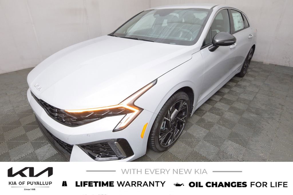 New 2026 Kia K5 GT-Line image 1