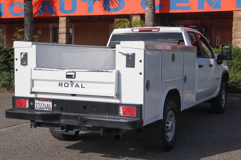 Used 2024 Chevrolet Silverado 2500 W/T w/ WT Convenience Package AWD/4WD image 9