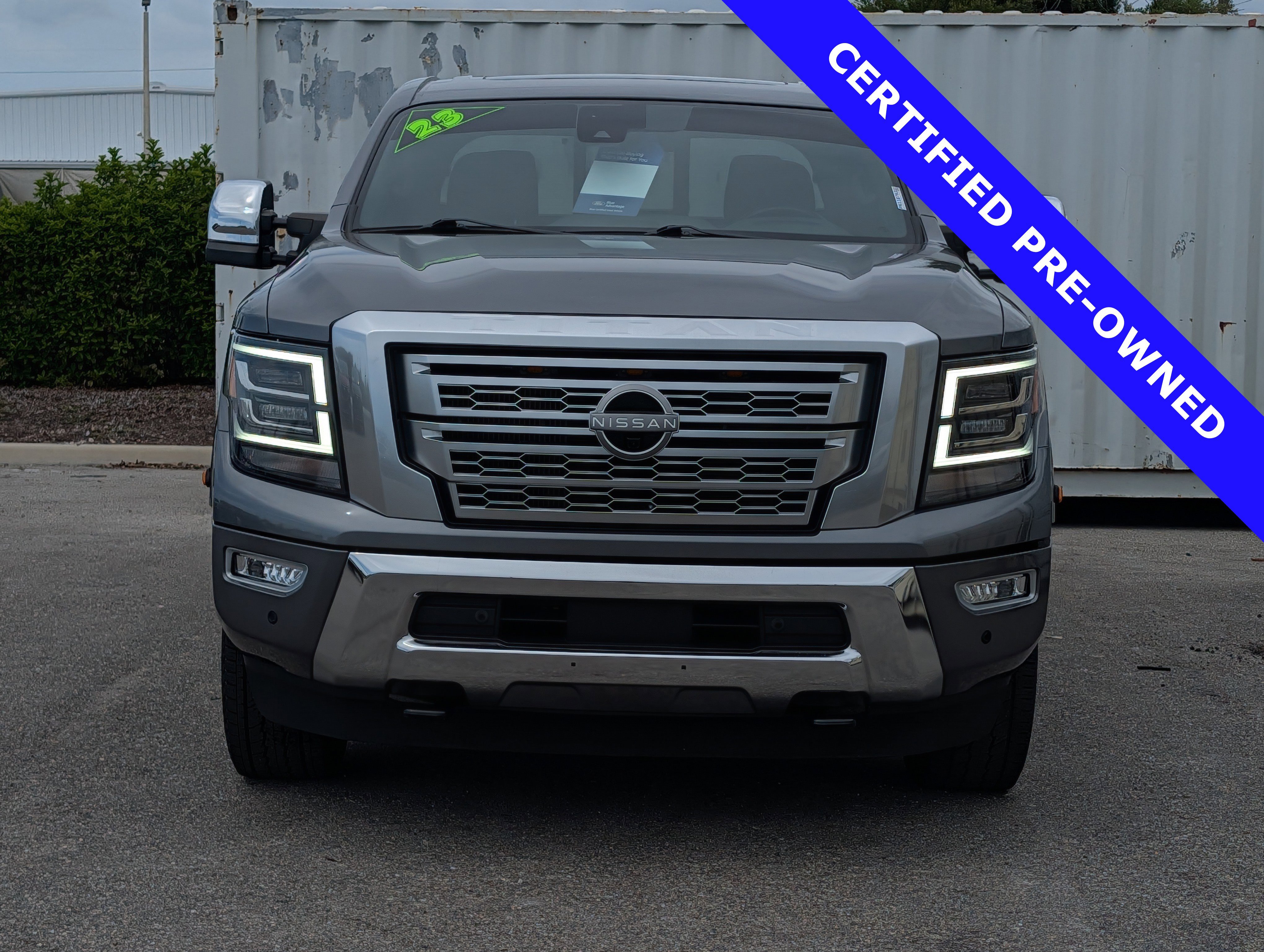 Used 2023 Nissan Titan Platinum Reserve w/ Moonroof Package image 8