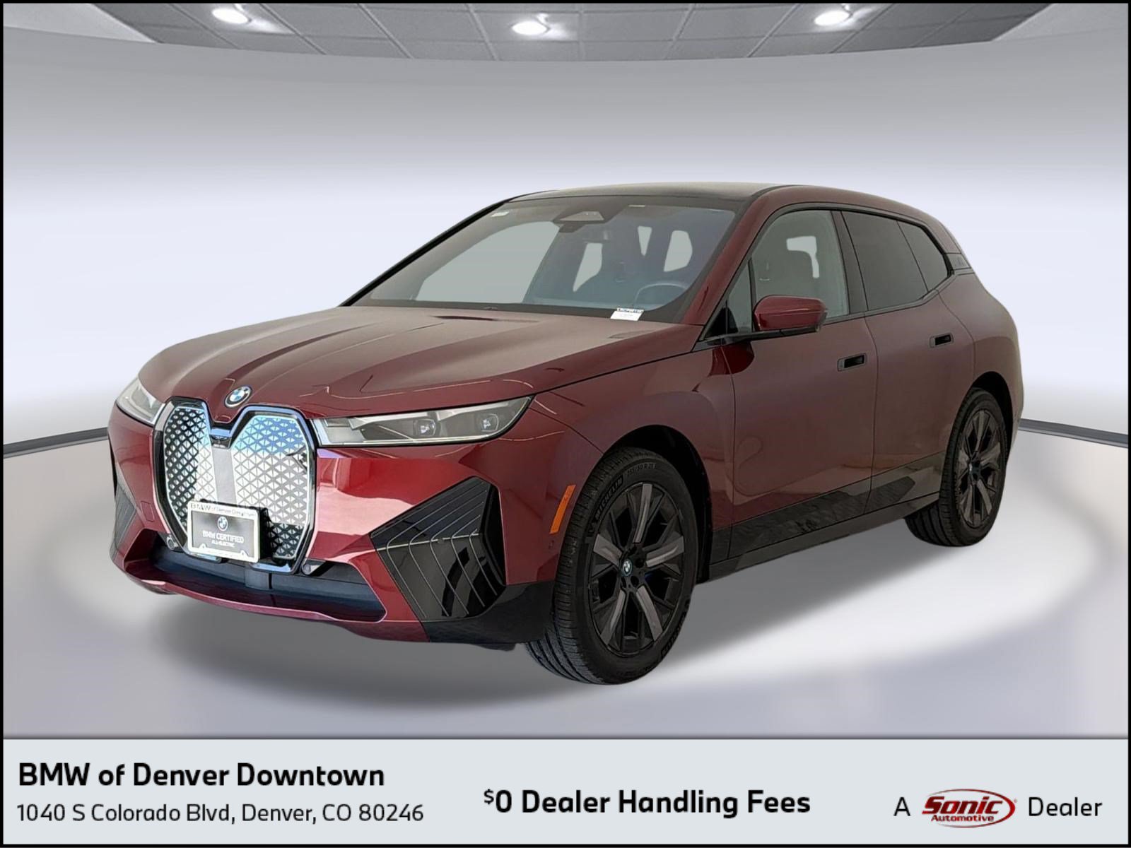 Certified 2024 BMW iX xDrive50 w/ Sport Package