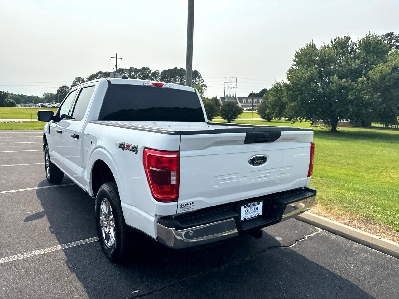 Used 2021 Ford F150 XLT w/ Equipment Group 301A Mid image 11