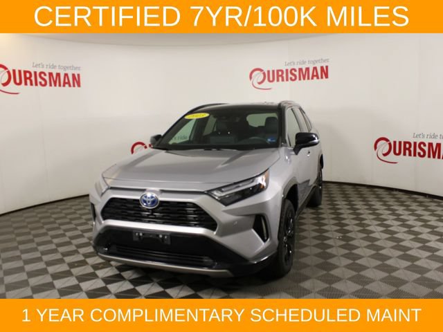 Used 2023 Toyota RAV4 XSE AWD/4WD video 1