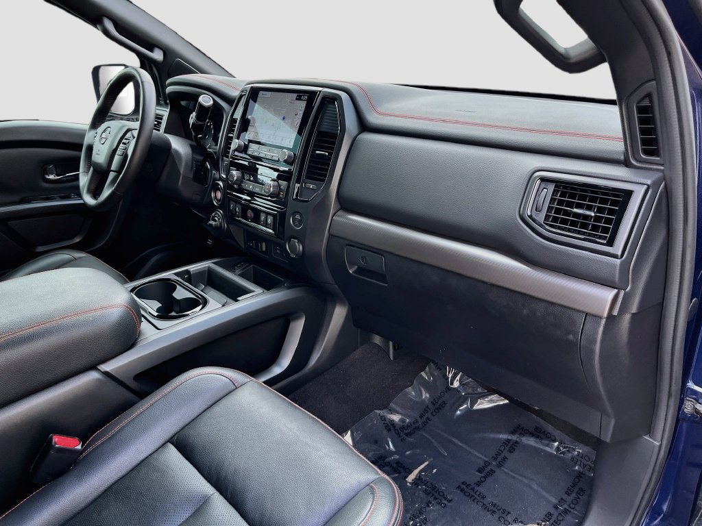 Used 2024 Nissan Titan PRO-4X w/ Pro-4x Convenience Package AWD/4WD image 35