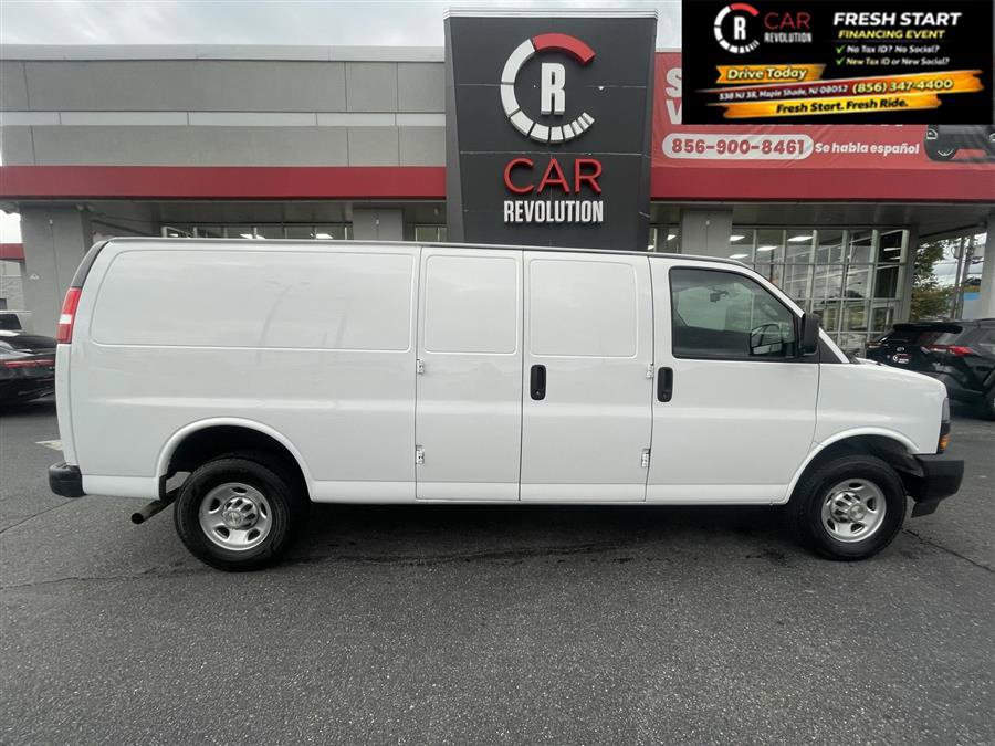 Used 2021 Chevrolet Express 2500 Extended w/ Driver Convenience Package RWD image 9