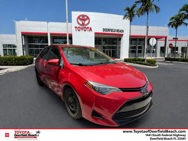Used 2018 Toyota Corolla LE