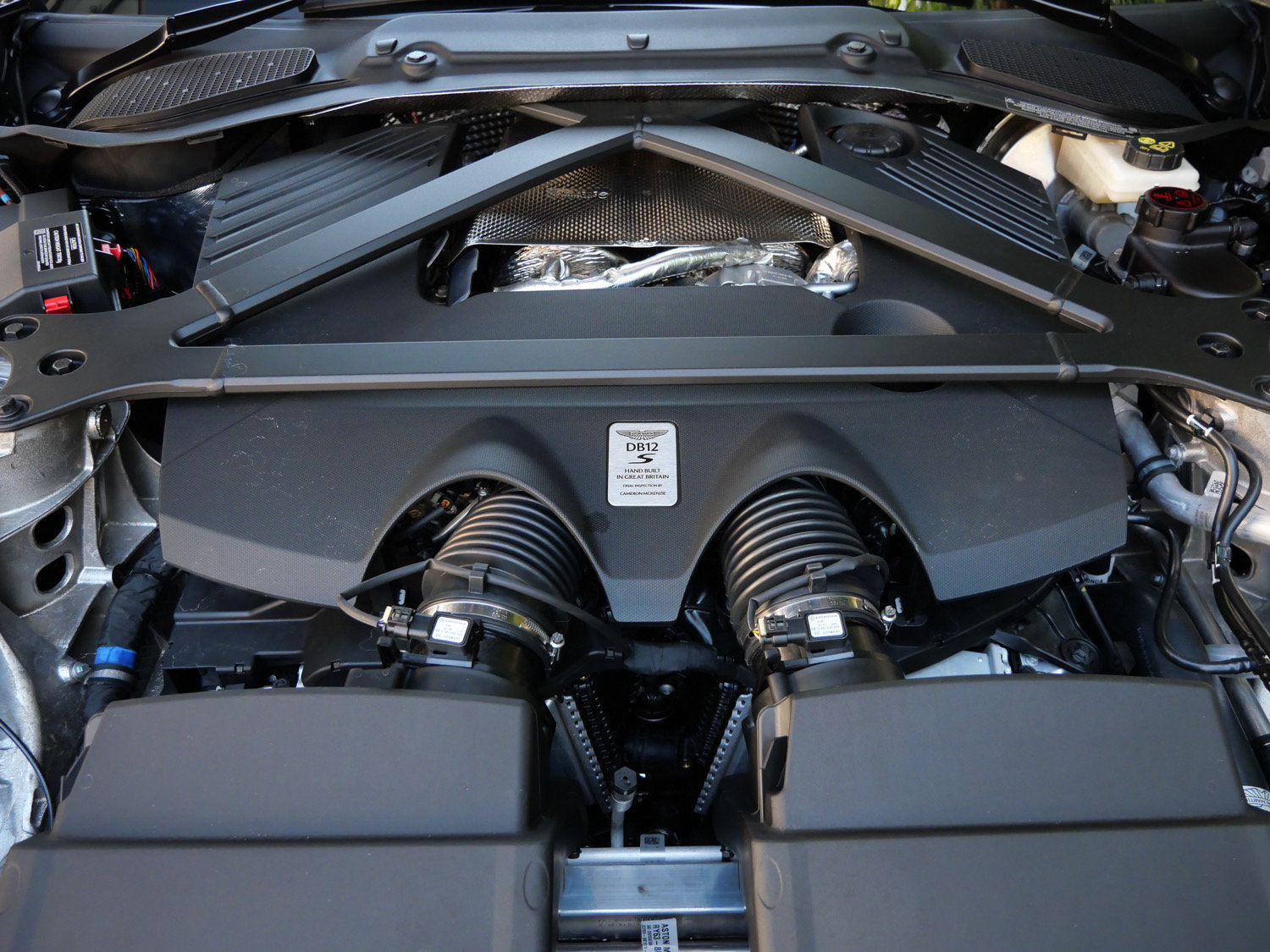 New 2026 Aston Martin DB12 Coupe RWD image 20