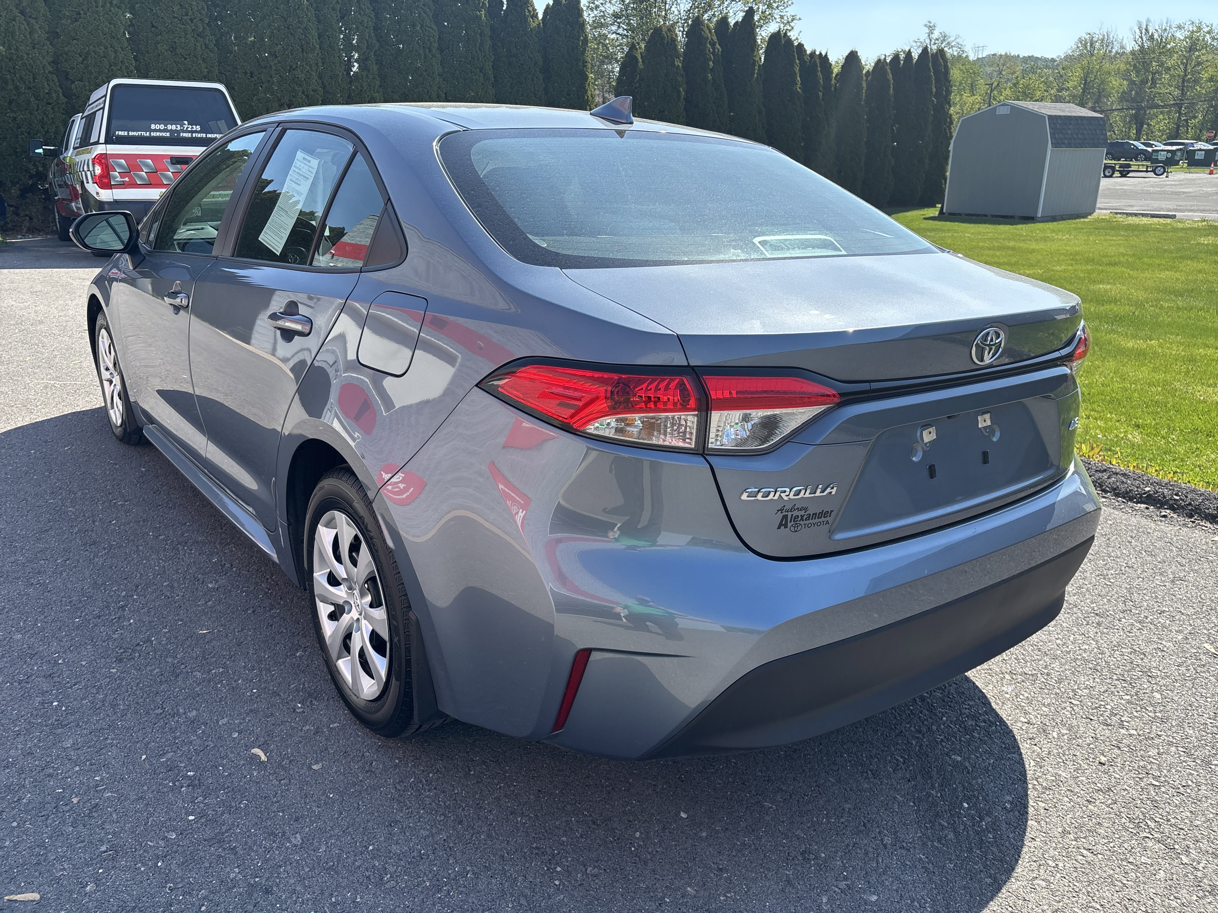 Certified 2024 Toyota Corolla LE FWD video 2