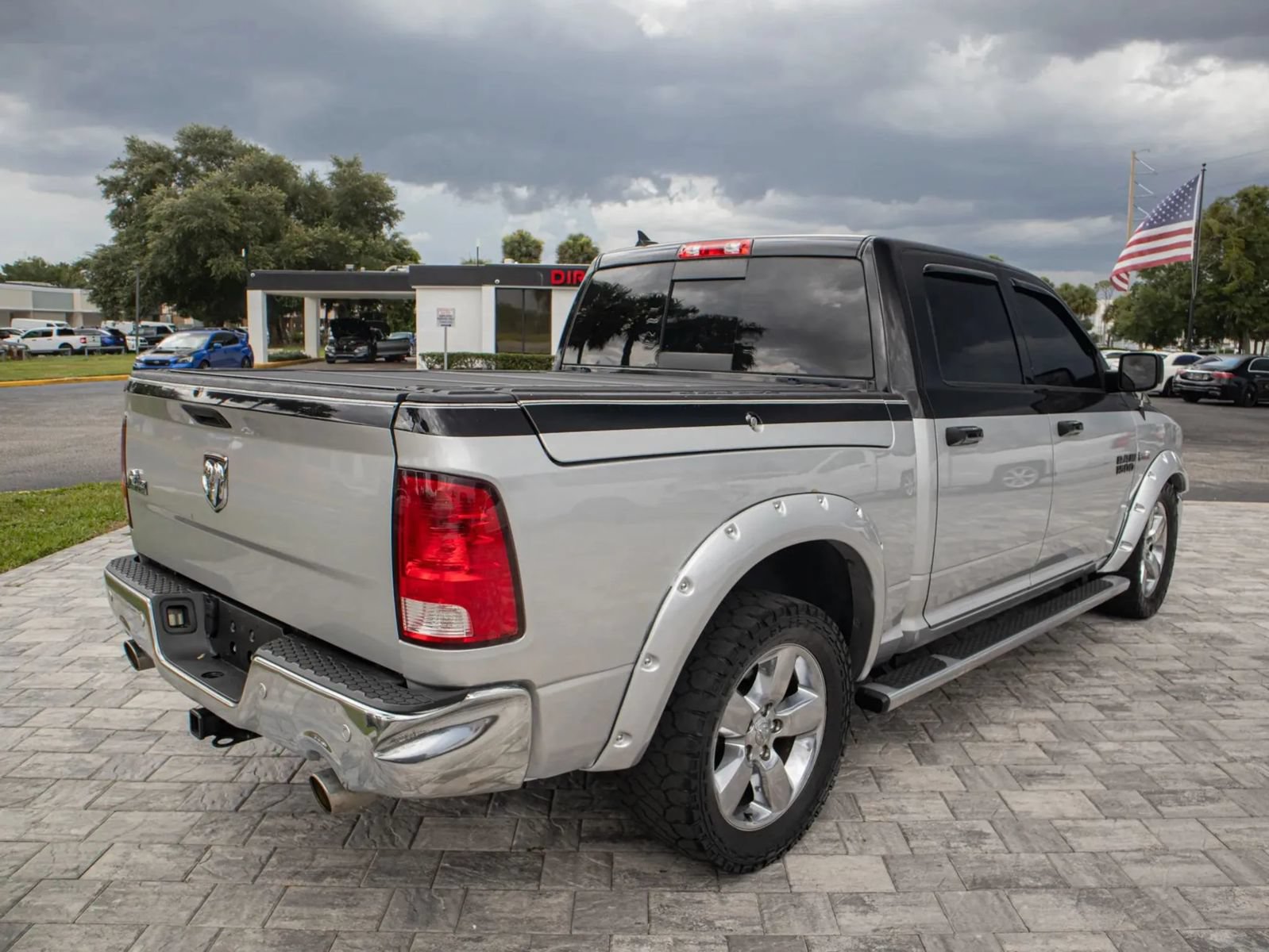 Used 2016 RAM 1500 Big Horn RWD image 9