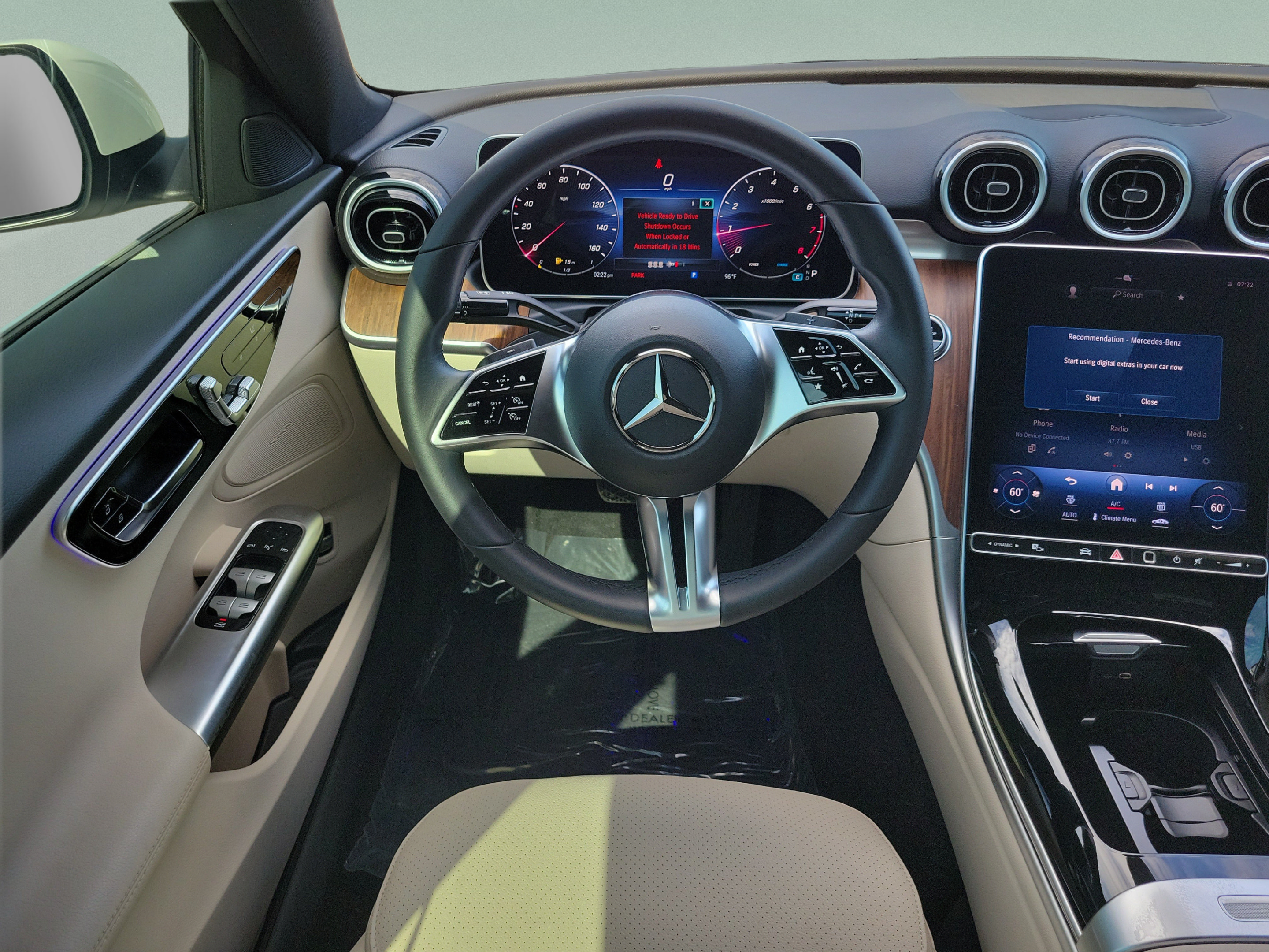 Used 2024 Mercedes-Benz C 300 4MATIC Sedan image 13