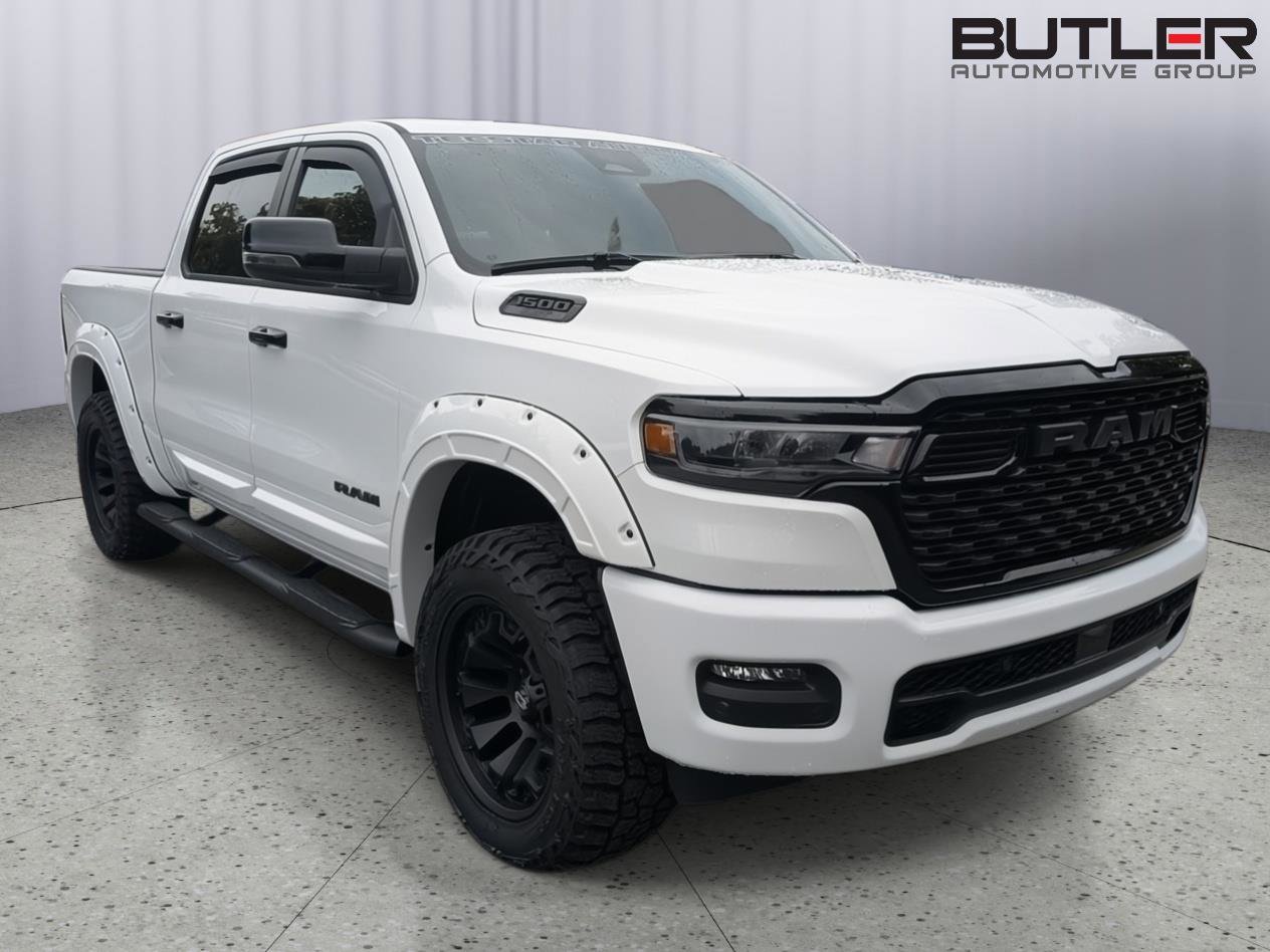 New 2025 RAM 1500 Big Horn AWD/4WD image 8