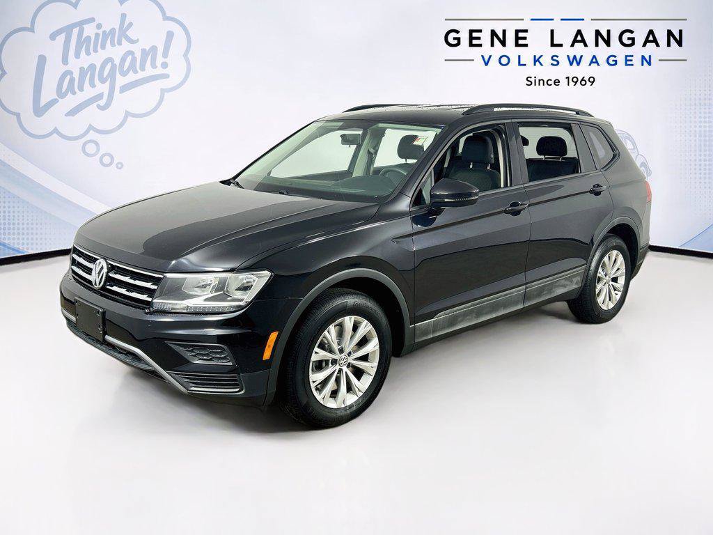 Used 2018 Volkswagen Tiguan S AWD/4WD image 1