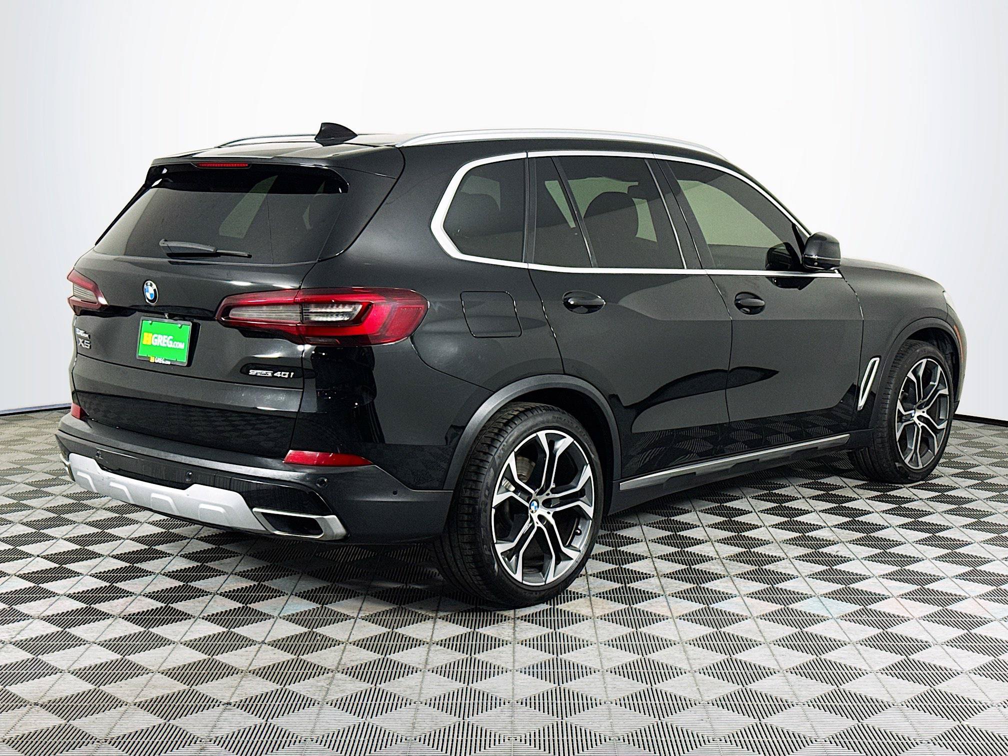 Used 2021 BMW X5 sDrive40i w/ Convenience Package RWD image 8