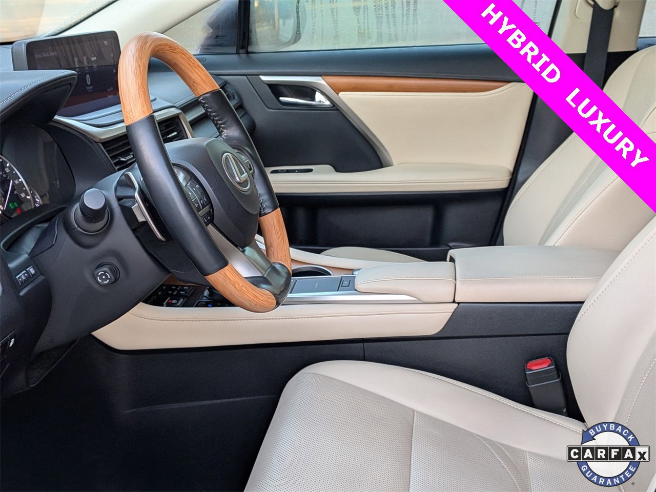 Used 2021 Lexus RX 450h AWD w/ Premium Package image 18