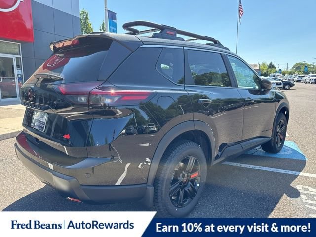 New 2026 Nissan Rogue SV w/ Rock Creek Premium Package AWD/4WD image 10