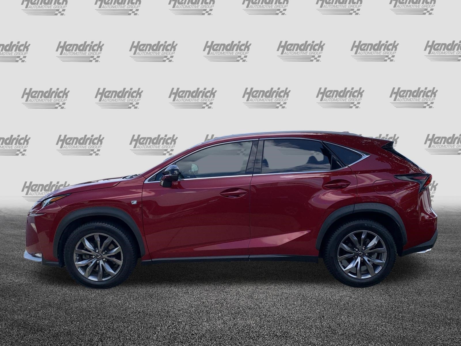 Used 2017 Lexus NX 200t F Sport w/ F Sport Premium Package AWD/4WD image 7