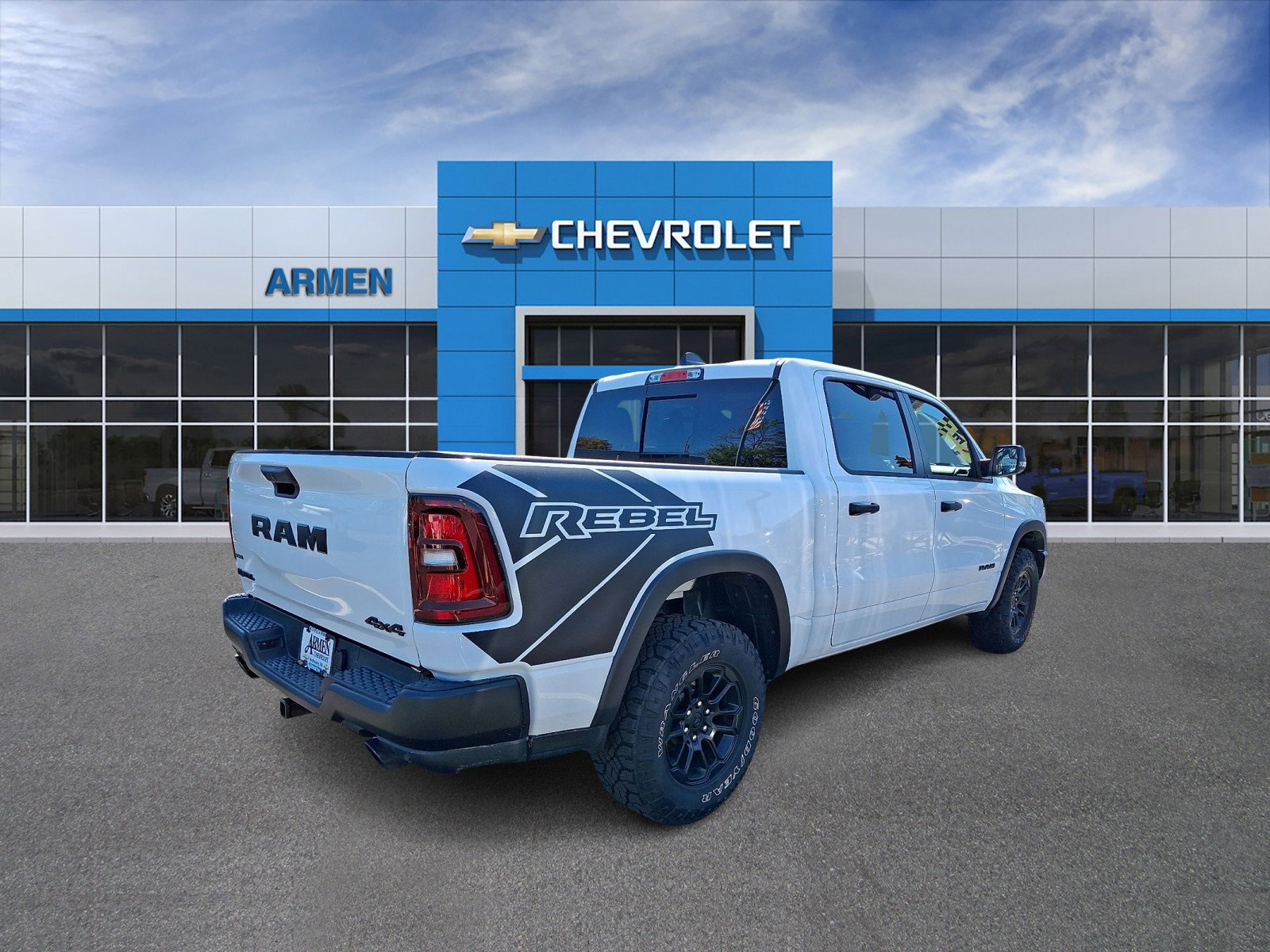 Used 2026 RAM 1500 Rebel w/ Rebel Level 1 Equipment Group AWD/4WD image 5