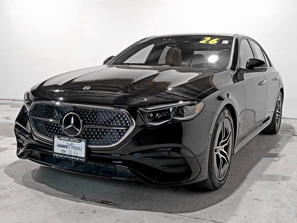 Used 2026 Mercedes-Benz E 450 4MATIC Sedan image 3