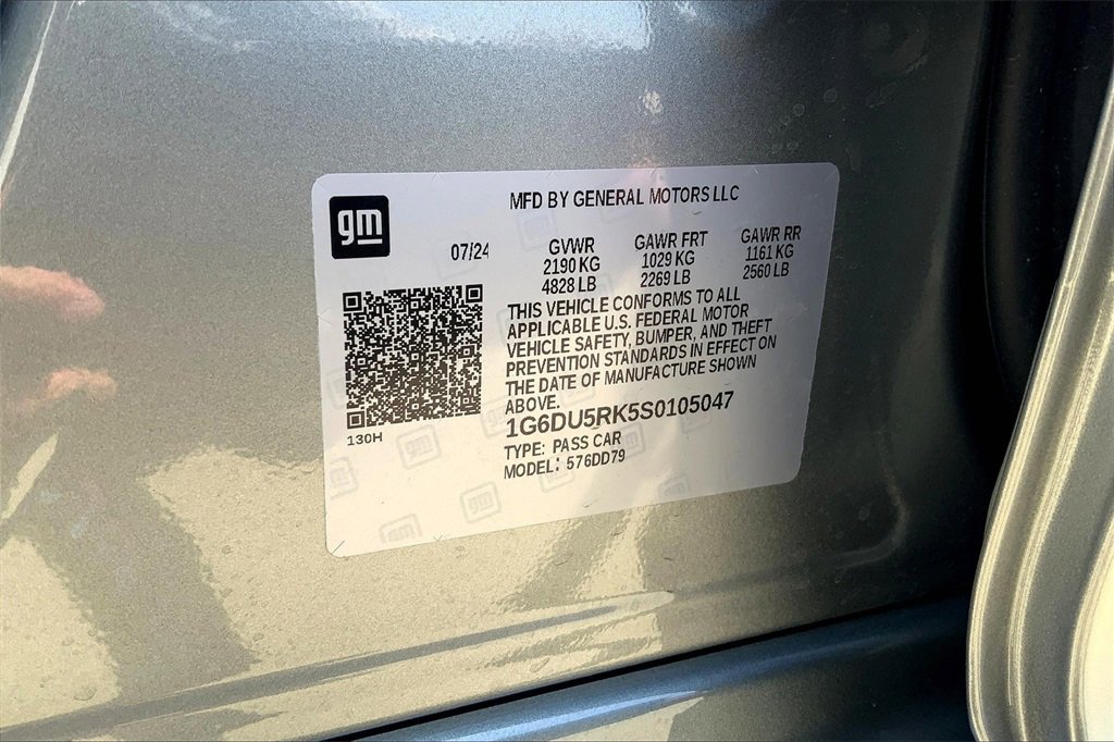 Used 2025 Cadillac CT5 Sport w/ Technology Package image 33